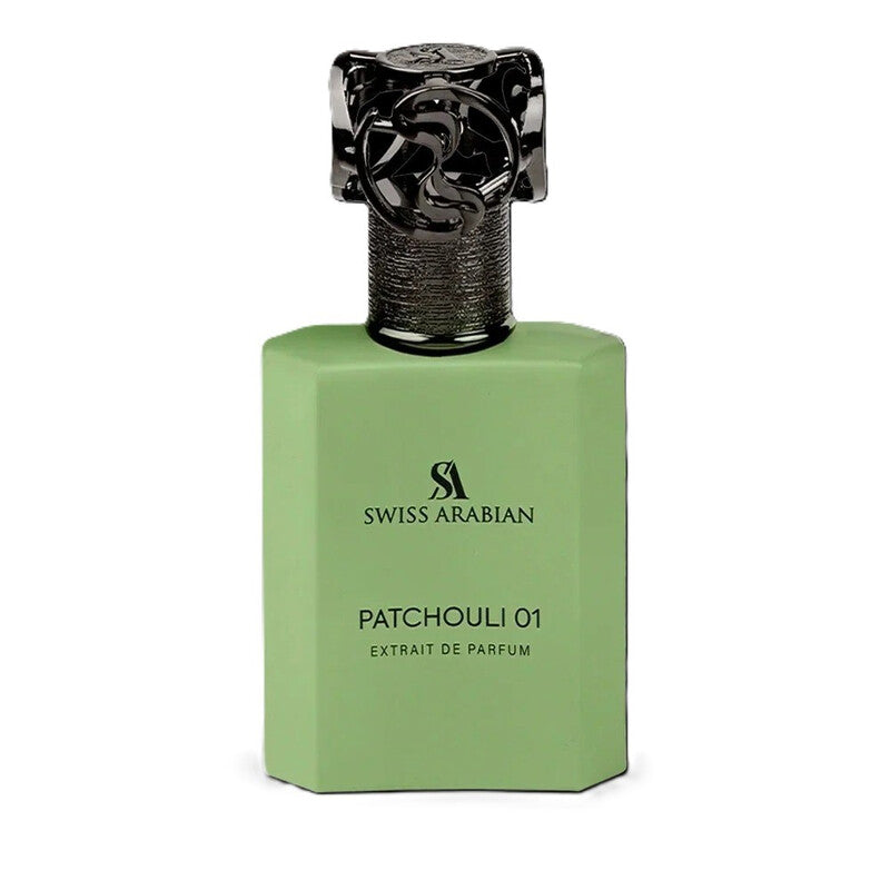 Swiss Arabian Patchouli 01 Extrait de Parfum Spray - 1.7 Fl Oz (50 ml)