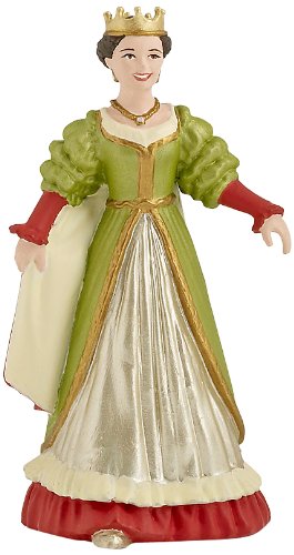 Figura de la reina Margarita de Papo