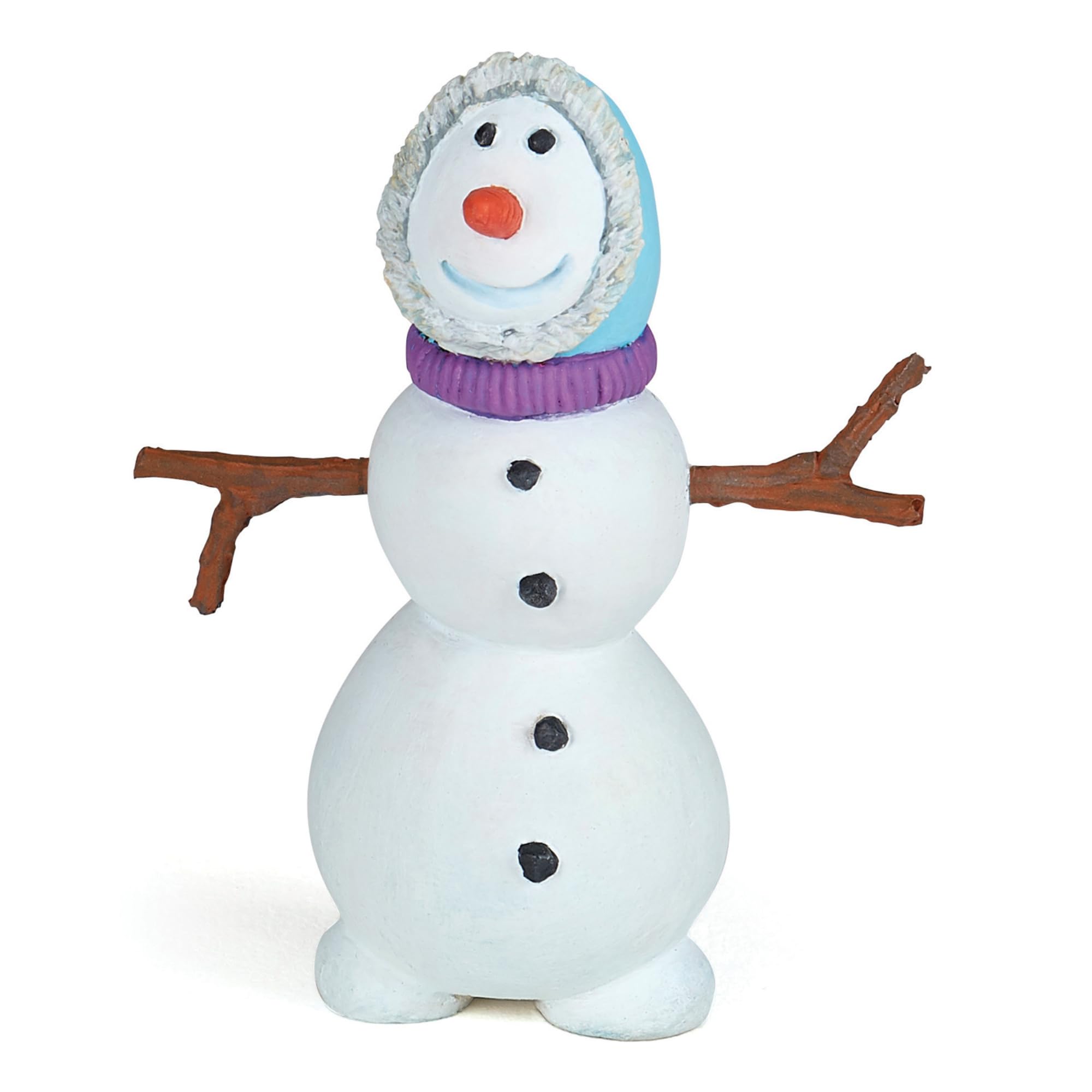 Papo Snowman - Hand Painted Figurine - Heirloom Quality Collectible (39165)