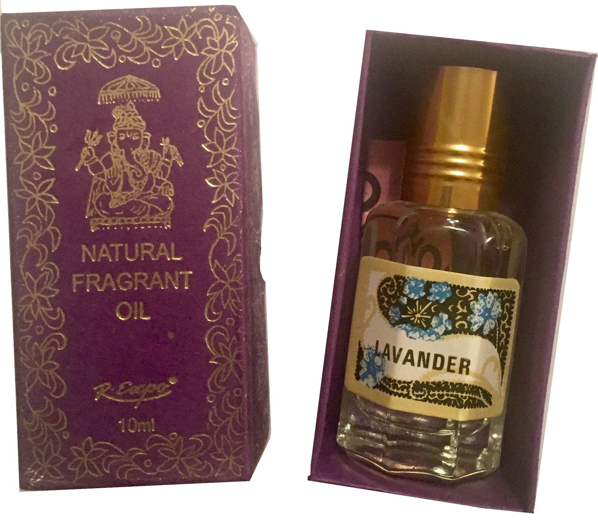 Lavender - Song of India Perfume Oil - 12cc Roll On