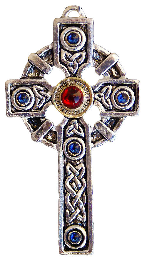 Eastgate Resource Crux Cross, Wining Against All Odds Pendant with Chain
