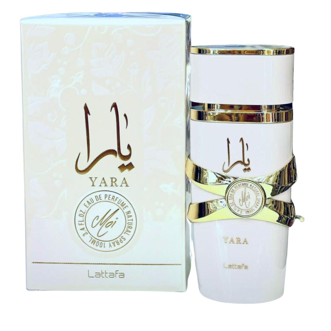 Lattafa Yara Moi Eau de Parfum Spray para mujer, 3,4 onzas líquidas (100 ml)