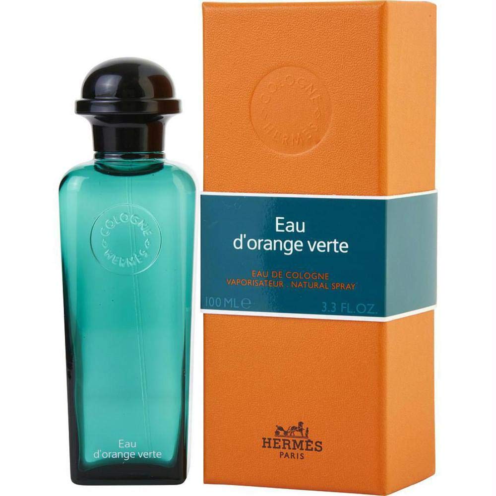 Hermes Eau D'Orange Verte Eau De Cologne Spray 3.3 Oz