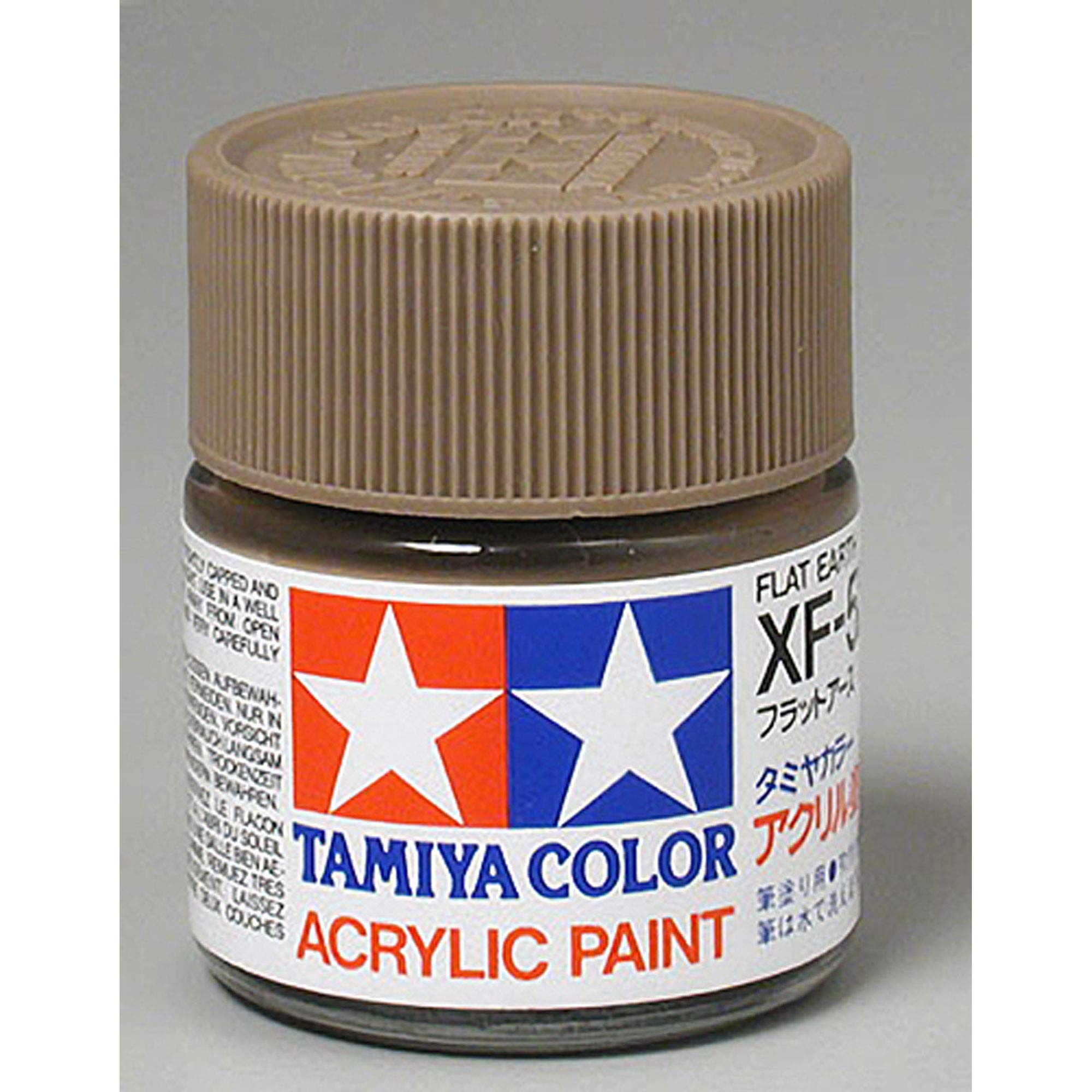 Tamiya America, Inc Acrylique XF52, Terre plate, TAM81352