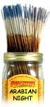 Bâtonnets d'encens aux baies sauvages, 100 bâtonnets - Arabian Nights