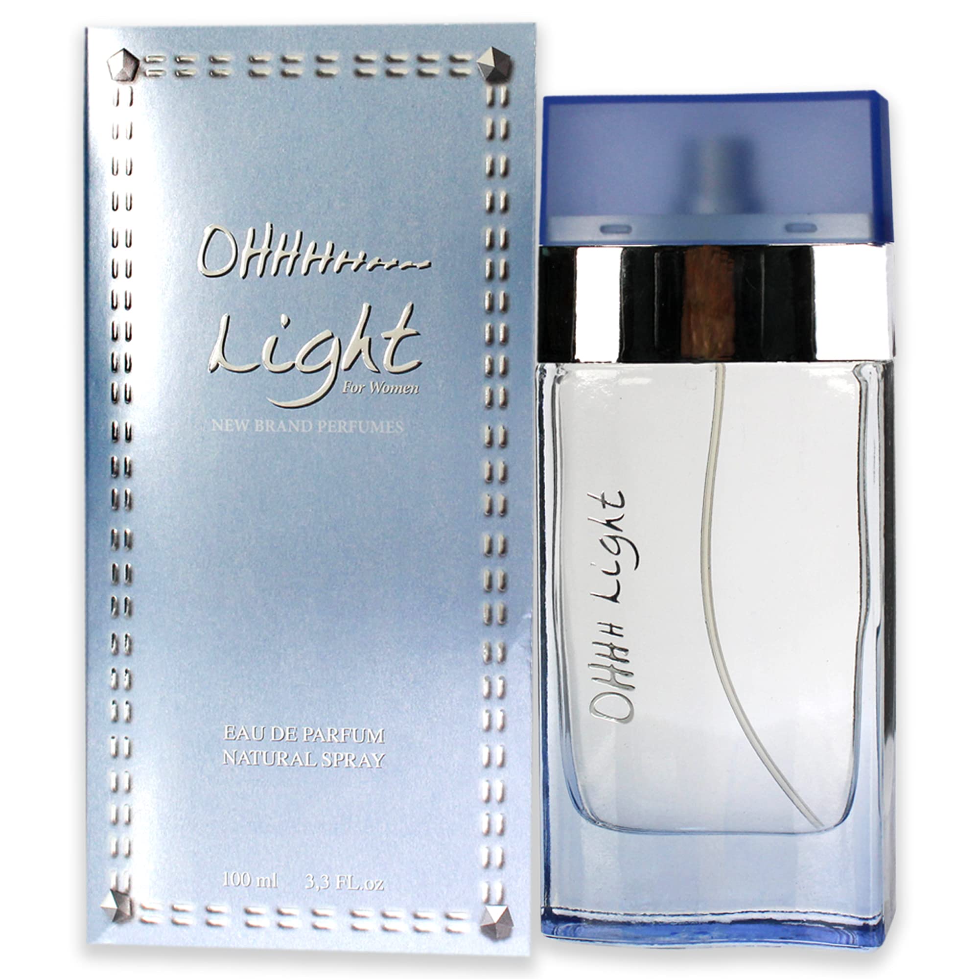 New Brand Oh Light Eau de Parfum Women Fresh Floral Fruity Scent 3.3 oz Spray