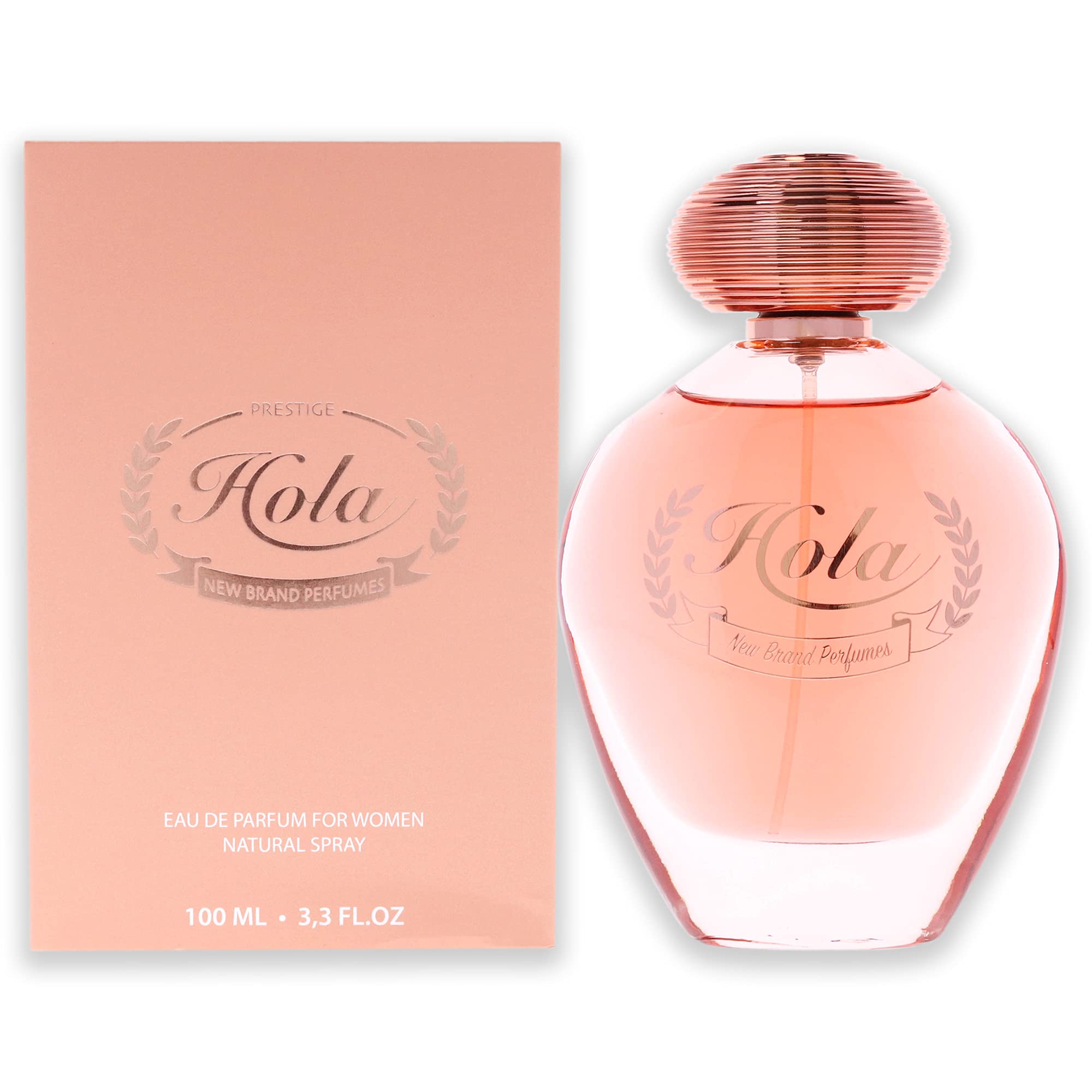 New Brand Prestige Hola Eau de Parfum Women Spicy Floral Scent 3.3 oz Spray