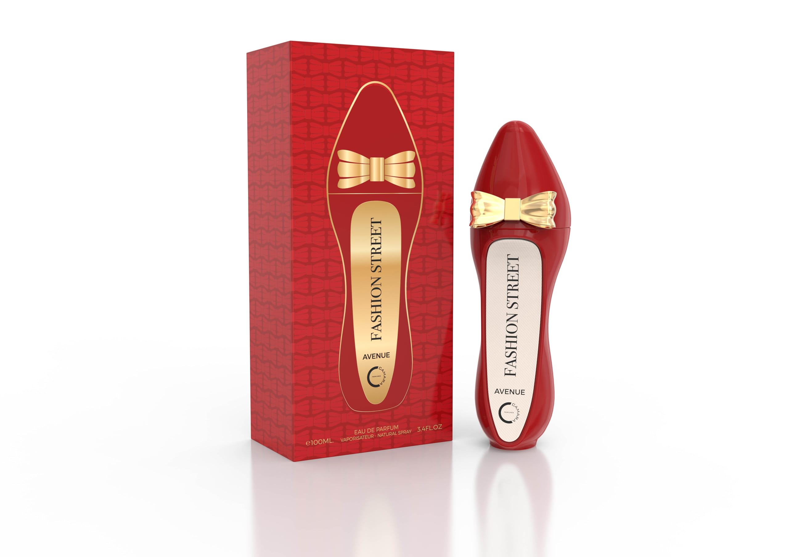 Camara Fashion Street Avenue Eau de Parfum Spray for Women, 3.4 Fl Oz (100 mL)