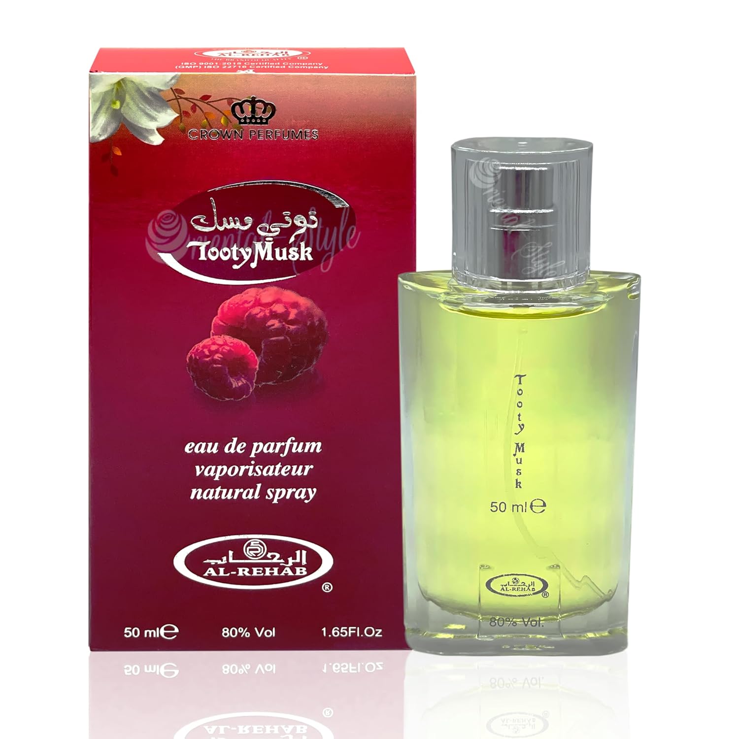 Huile parfumée en spray Al Rehab Tooty Musk 50 ml