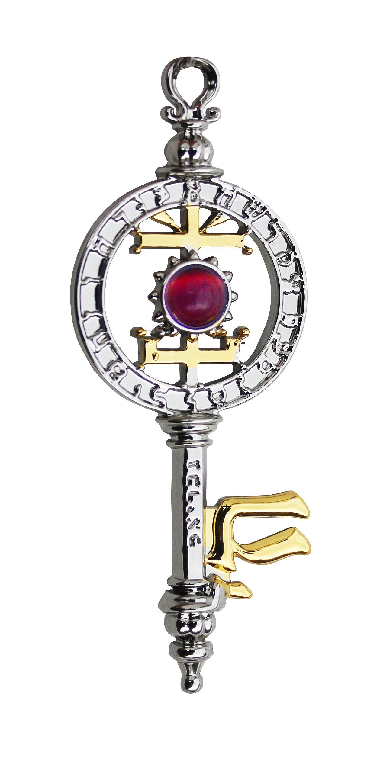 Llave de esfera de Sephiroth de recursos de Eastgate: colgante con dije Chasing Dreams