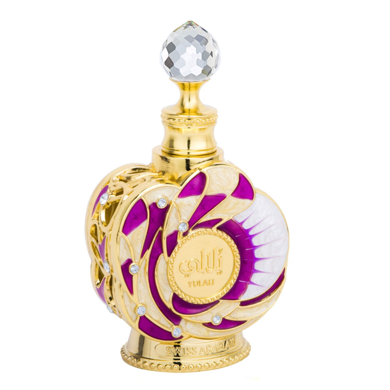 Swiss Arabian Yulali Concentrated Perfume Oil Fragrance - 0.5 Oz (15 ml)