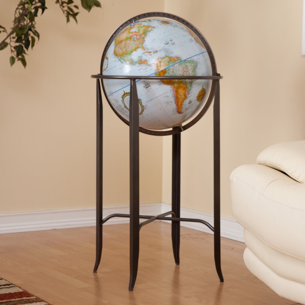 Replogle Trafalgar Globe, Blue