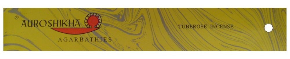 Incienso de nardo Auroshikha 10 varillas