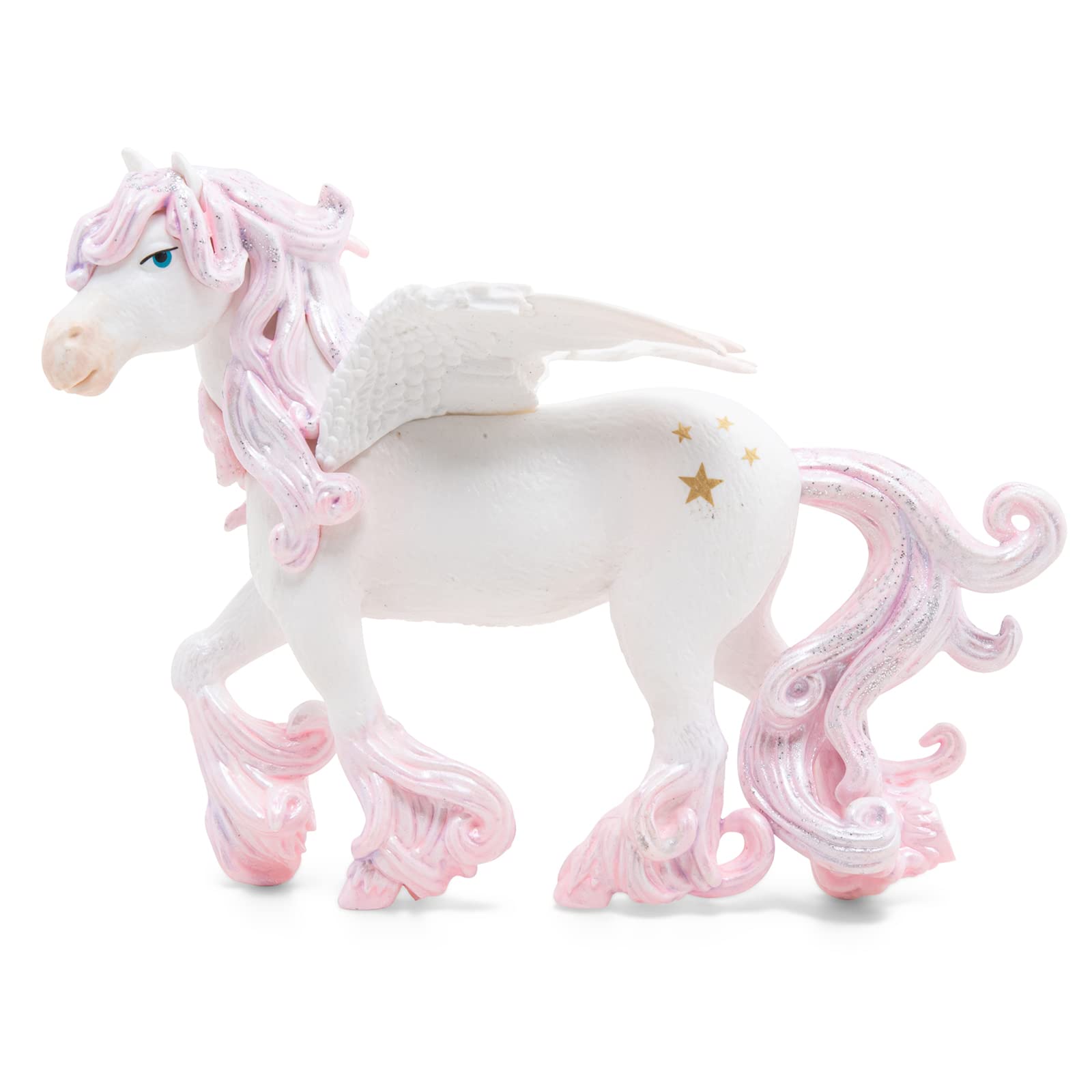 Papo Enchanted Pegasus Hand Painted Figurine - Heirloom Quality Collectible No. 39205