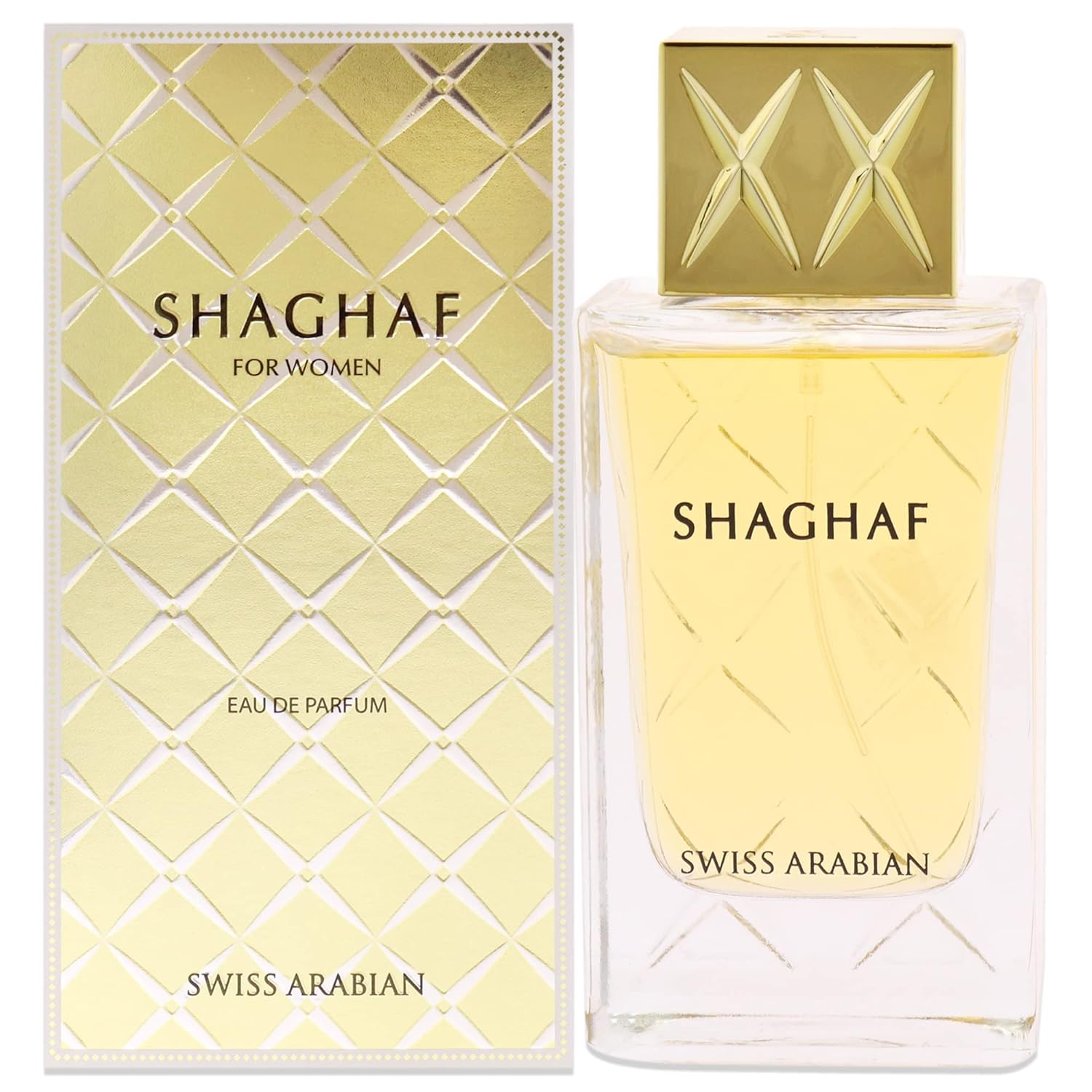 Swiss Arabian Shaghaf for Women Eau de Parfum Spray, 2.5 Fl Oz (75 ml)