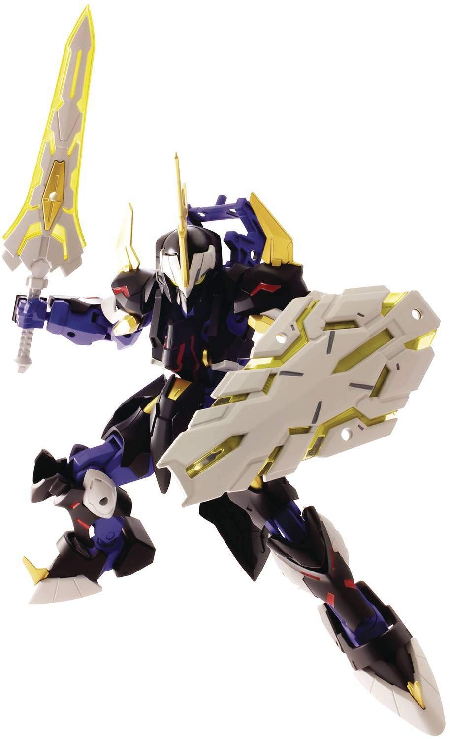 PLUM PLA-ACT 09: Arthur Shadow Knight Non-Scale Plastic Model Kit