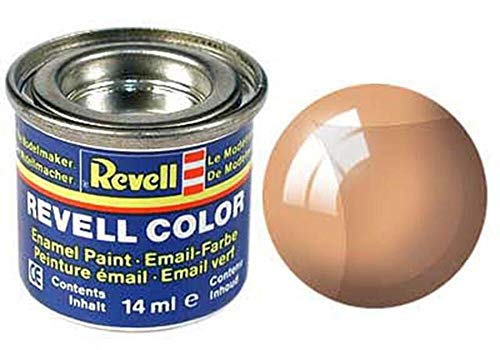 Pot de peinture Revell Enamels 14 ml, orange transparent