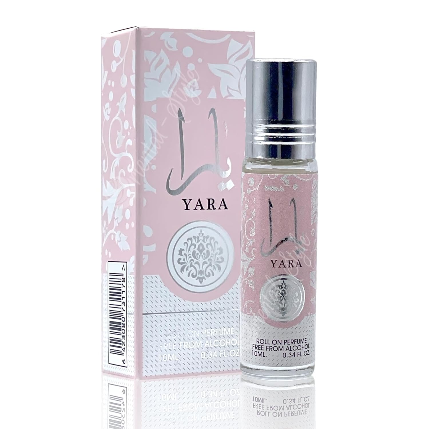 (6-PACK) Yara Roll On Perfume Oil CPO 10ml (0.34 Ounce) Travel Size