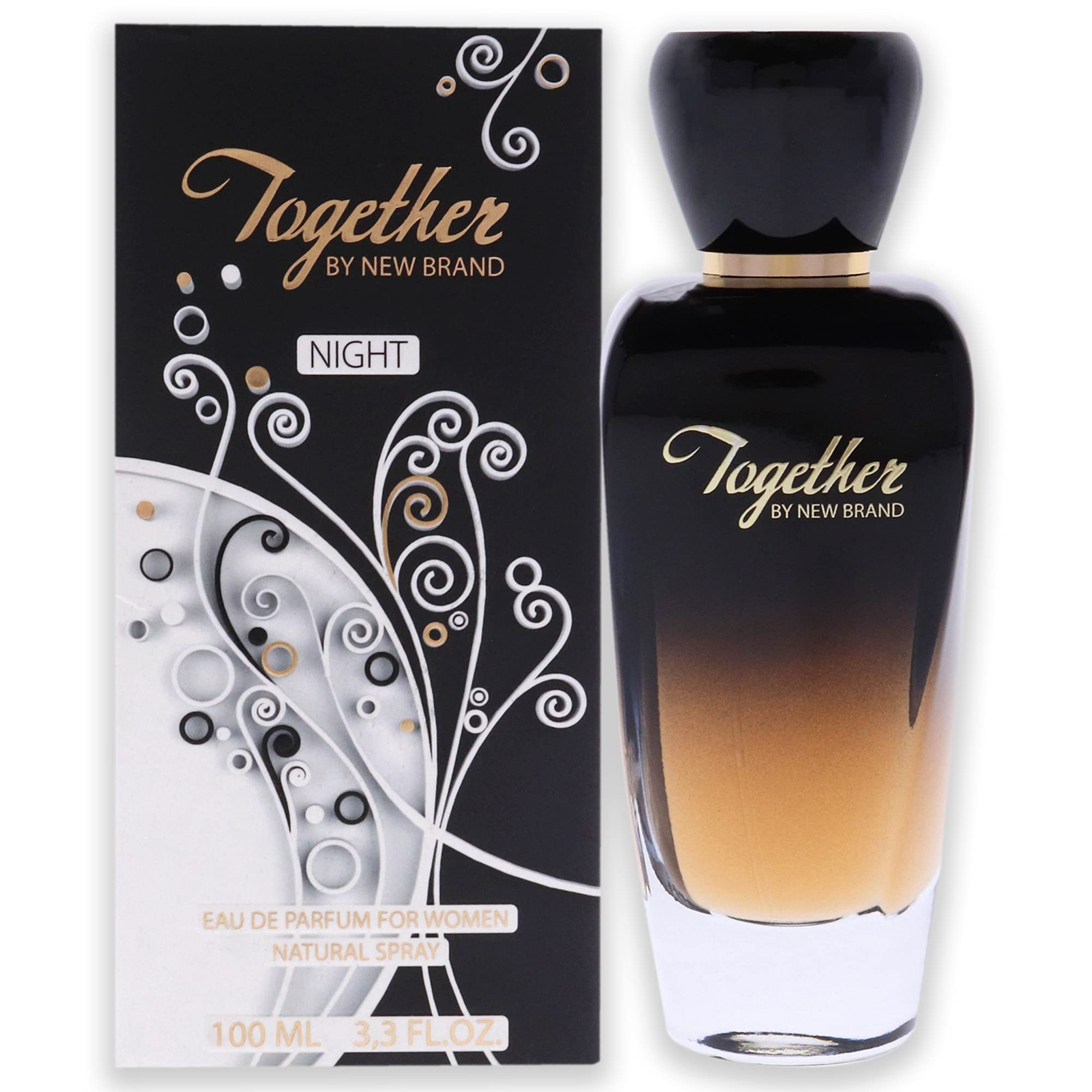 New Brand Together Night Eau de Parfum Women Floral Evening Scent 3.3 oz Spray