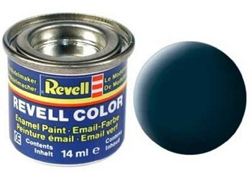 Peinture mate Revell Enamels 14 ml Gris granit