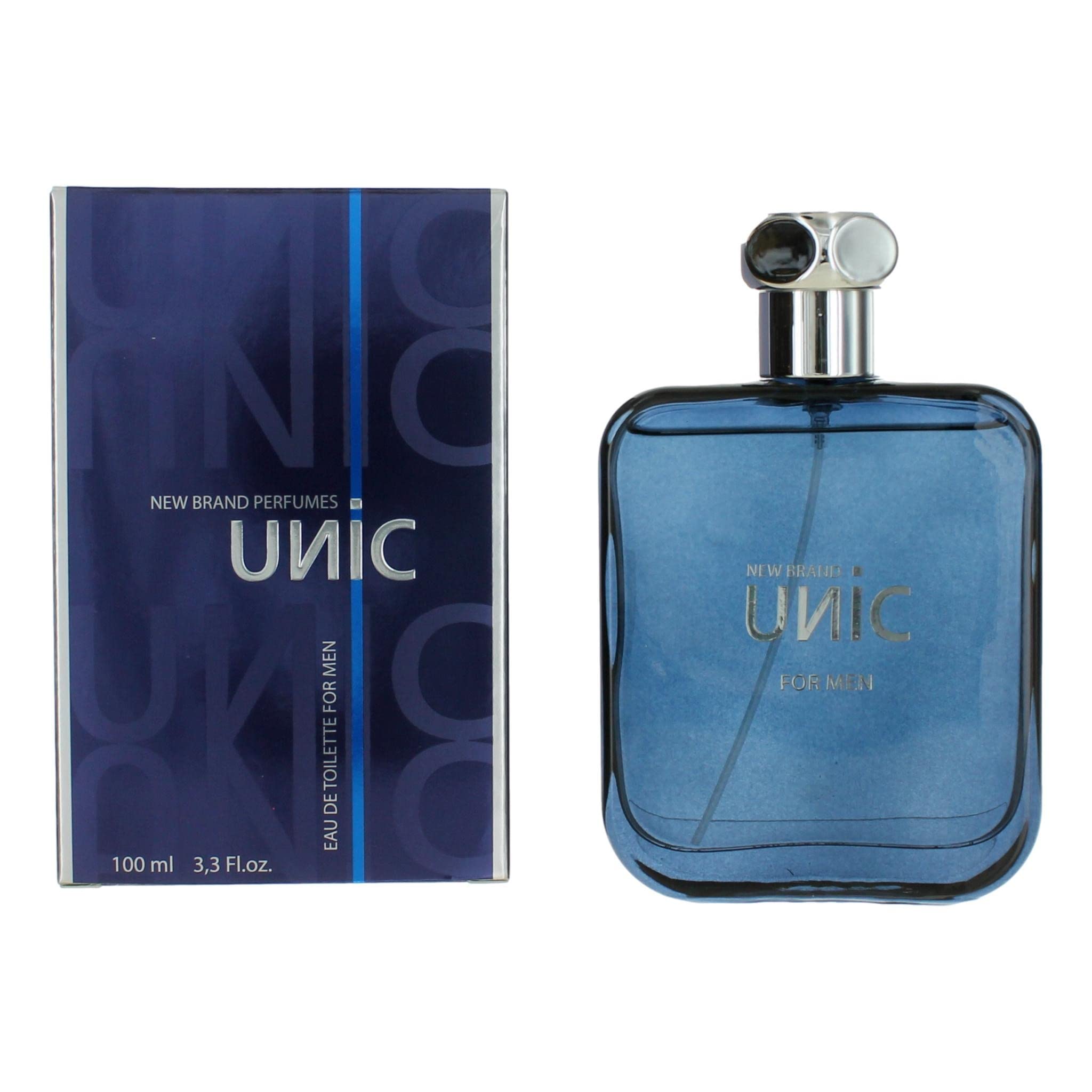 New Brand Unic Eau de Toilette Men Fresh Woody Scent 3.3 oz Spray