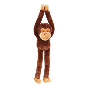 Un grand singe en peluche à suspendre à la main par Adventure Planet