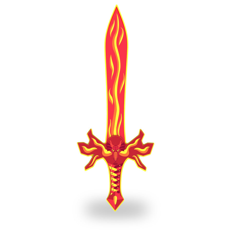 Papo Fire Toy Foam Sword (20017)