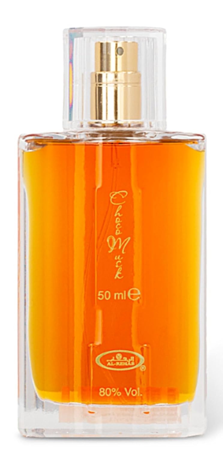 Al Rehab Choco Musk Eau de Parfum Spray para unisex 50 ml (1,65 fl oz)