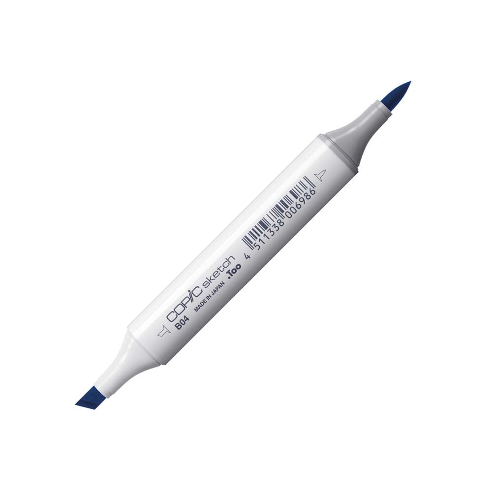 Copic Sketch Marker, Tahitian Blue (B04)