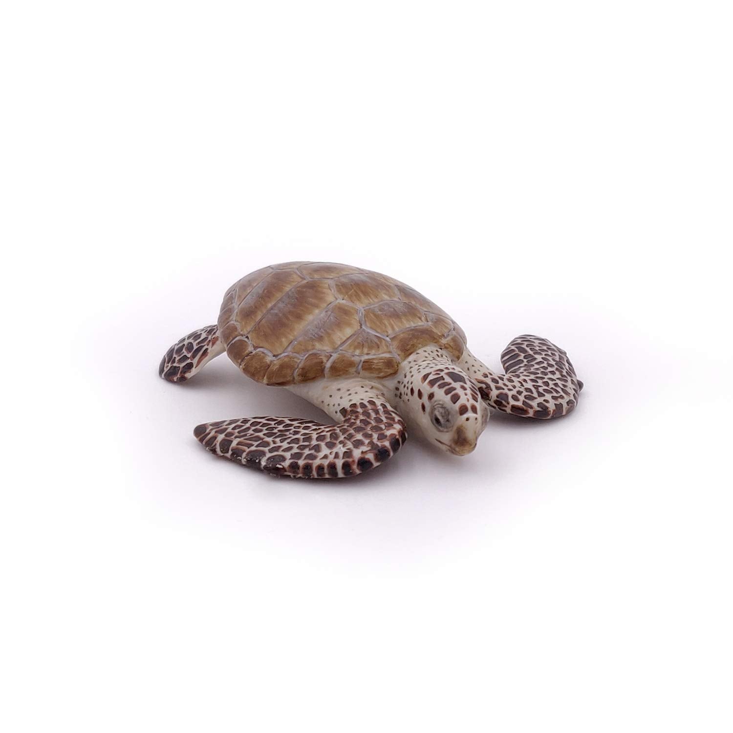 Papo Loggerhead Turtle - Hand Painted Figurine - Heirloom Quality Collectible (56005)