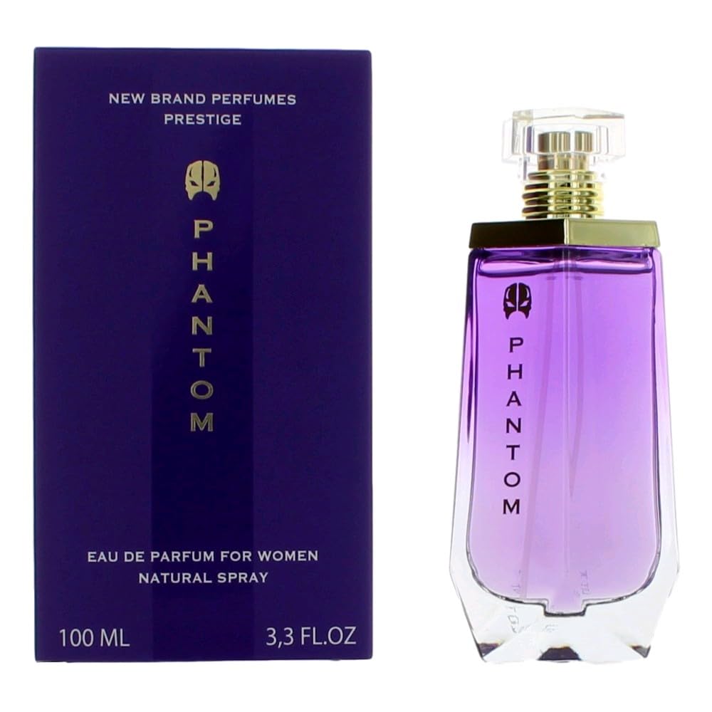 New Brand Prestige Phantom Eau de Parfum Women Floral Woody Scent 3.3 oz Spray