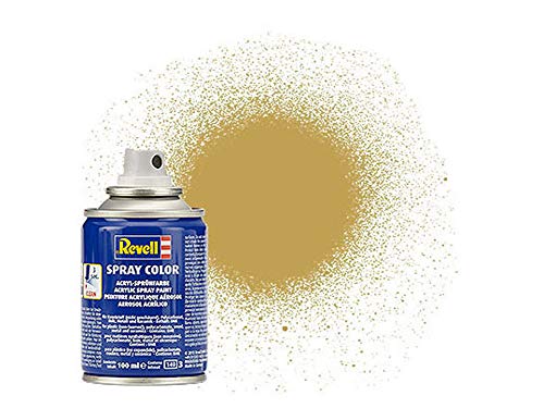 Peinture en aérosol Revell 100 ml, jaune sable mat