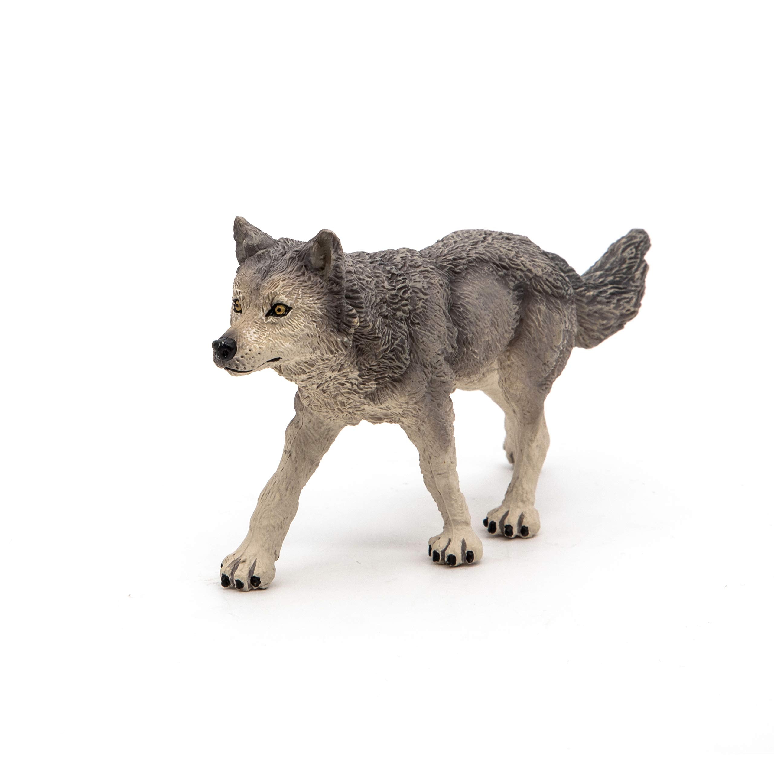 Figura de Papo Wild Animal Kingdom, lobo gris