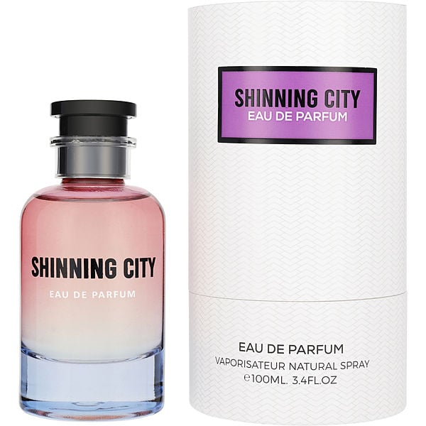 Emper Shinning City Eau de Parfum Spray, 3.4 Fl Oz (100 ml)