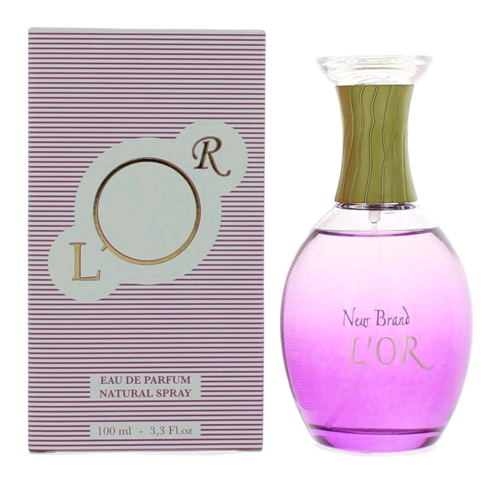 New Brand L'OR Perfume for Women  EDP Spray, 3.4 oz (100 ml), Fruity Floral