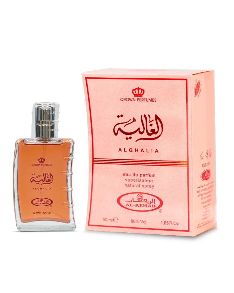 Al Rehab Al-Ghalia Eau de Parfum Spray 50 ml (1.65 Fl Oz)