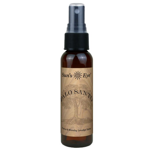 Sun's Eye Palo Santo Clearing Spray Smudging Mist 8 Fl Oz