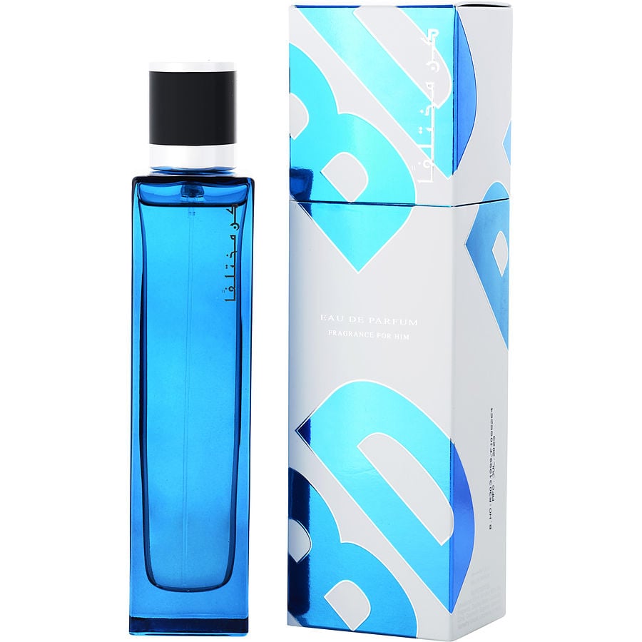 Rasasi Kun Mukthalifan Eau de Parfum Spray for Men, 3.38 Oz (100ml)
