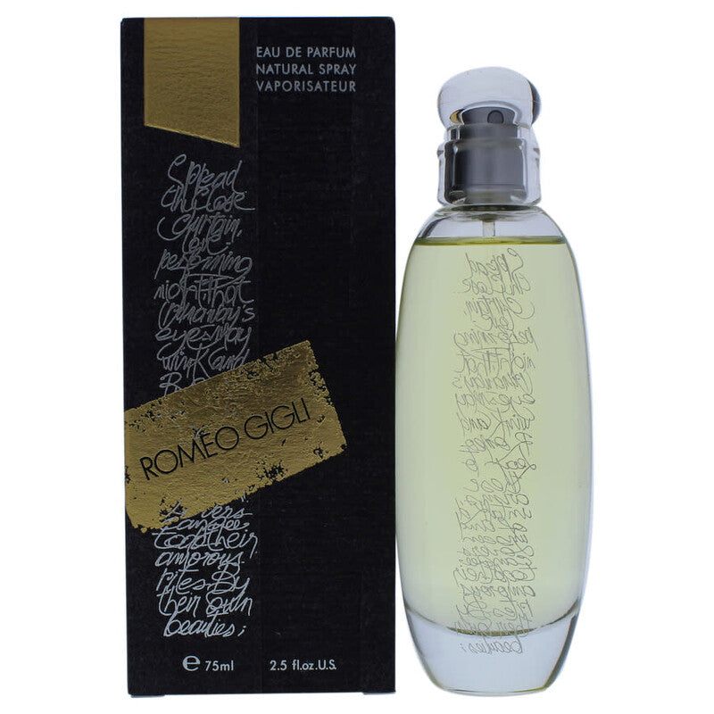 Romeo Gigli Eau de Parfum Women Floral Oriental Scent 2.5 oz Spray