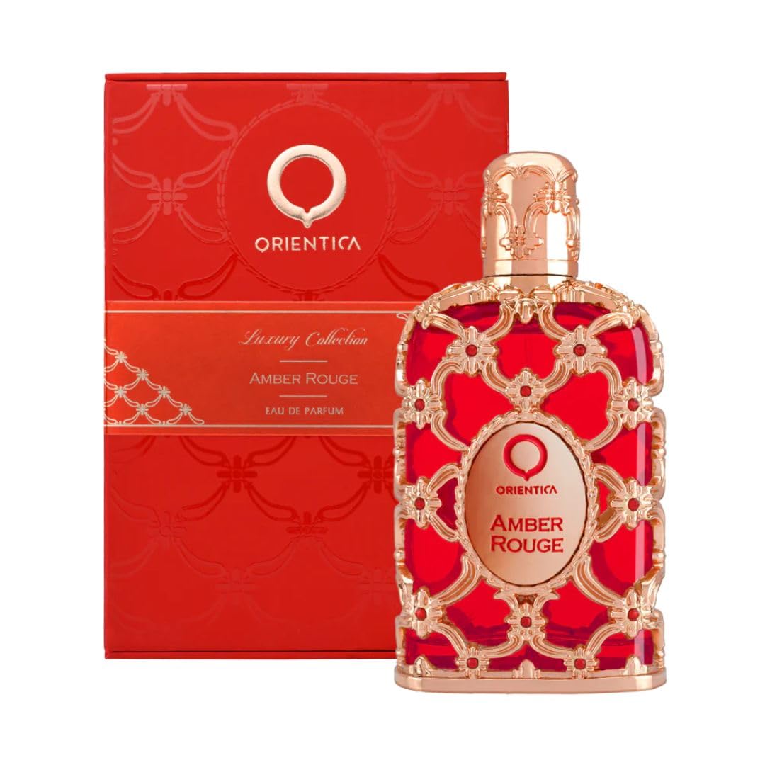 Orientica Luxury Collection Amber Rouge Eau De Parfum 5oz / 150ml for Unisex