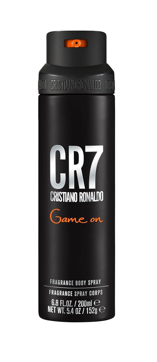 Cristiano Ronaldo CR7 Game On - 6.8 Oz/200 ml Body Spray