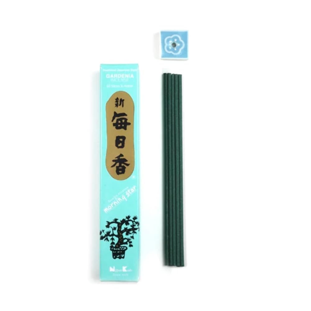 Nippon Kodo Morning Star Incense - Gardenia - 50 Sticks