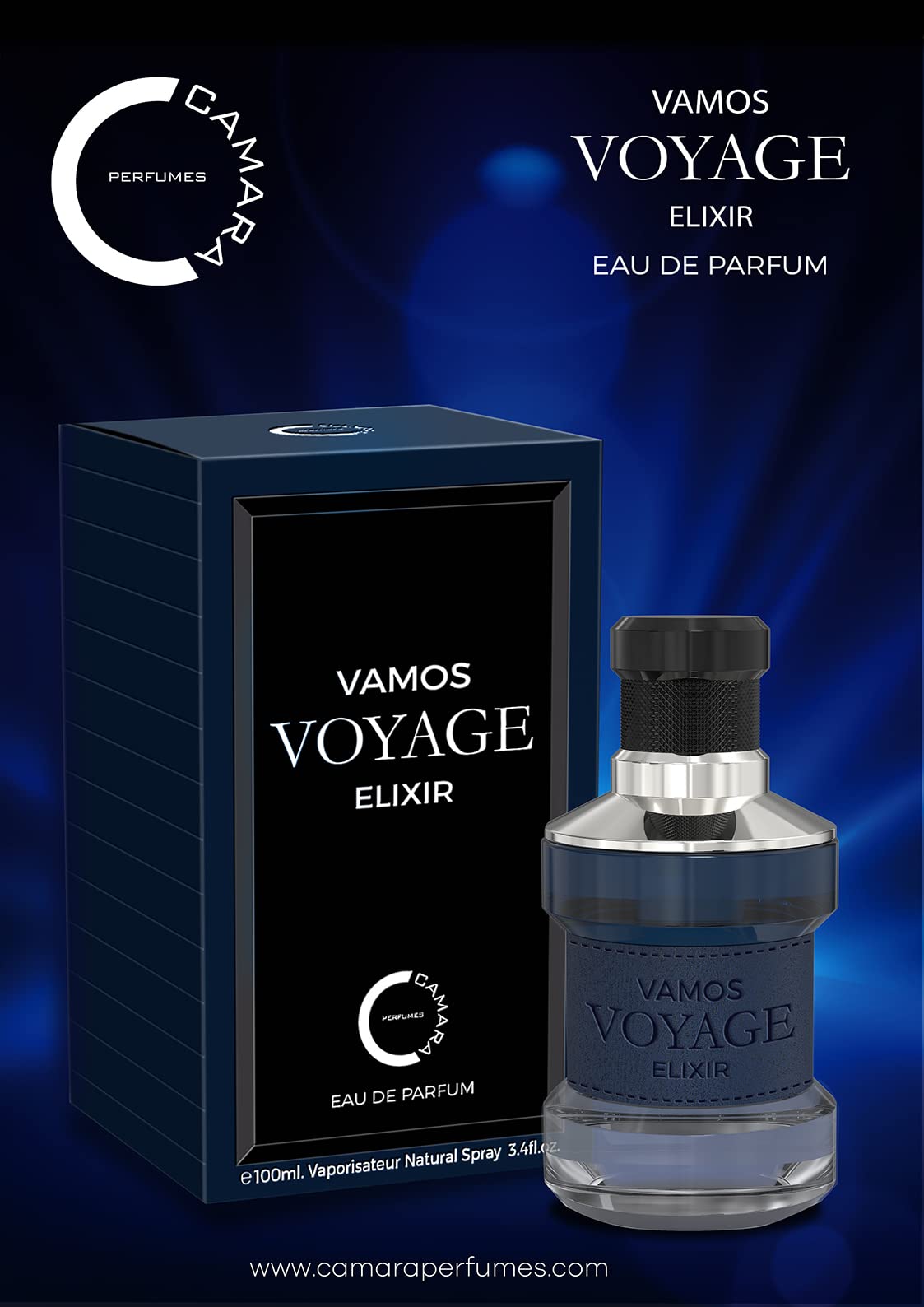 Camara Vamos Voyage Elixir