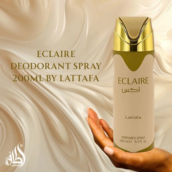 LATTAFA Eclaire Deodorant Spray - Thumbnail 5