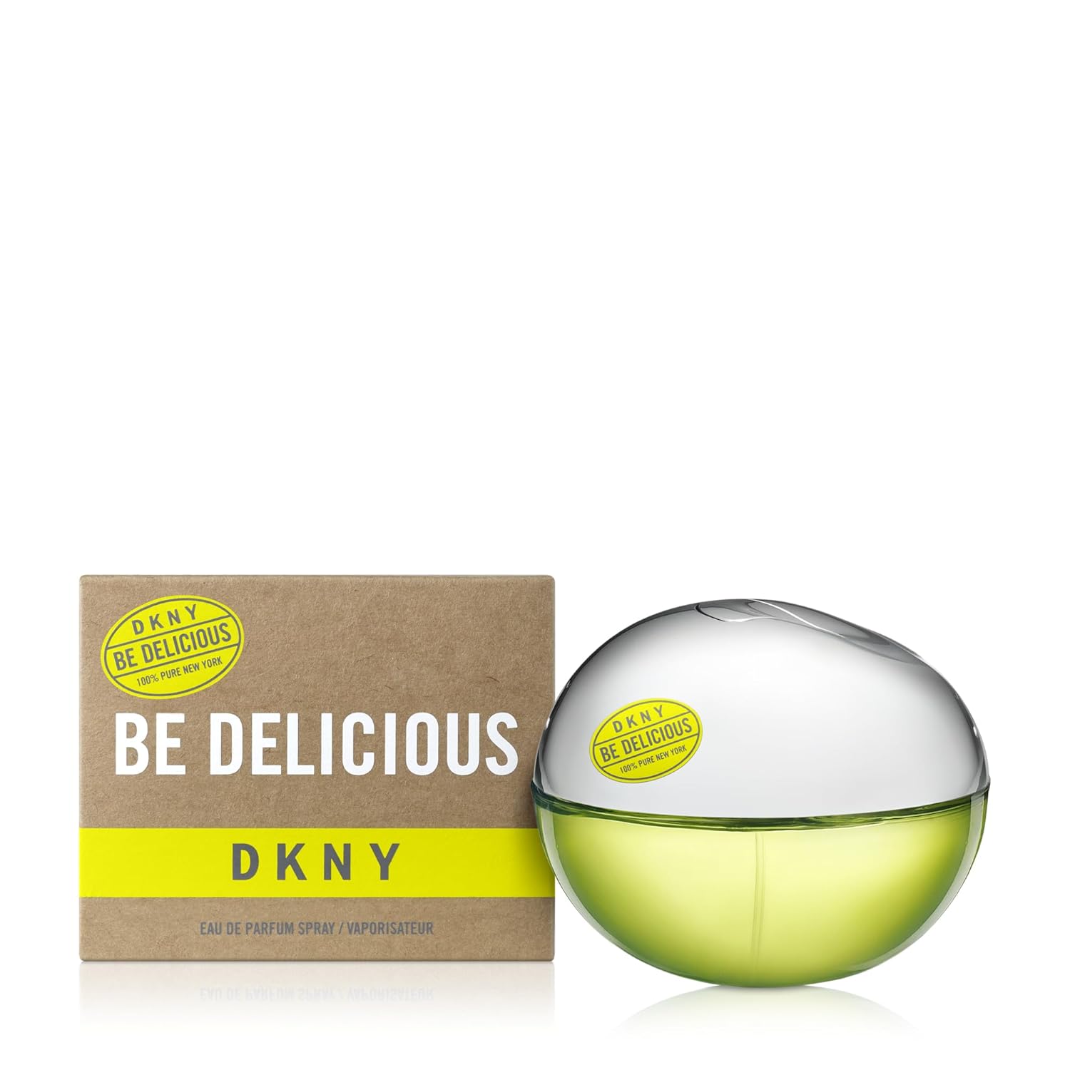 DKNY Be Delicious Perfume for Women  Long-Lasting Eau de Parfum Spray, 1.7 oz, Floral Fruity