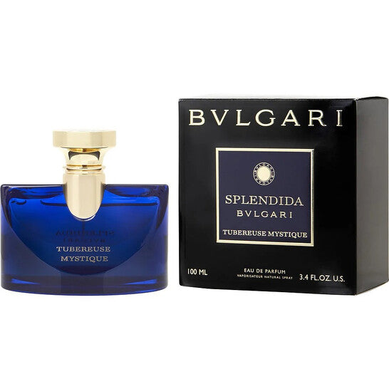 Bvlgari Splendida Tubereuse Mystique Eau de Parfum Women Floral White Flower Scent 3.4 oz Spray