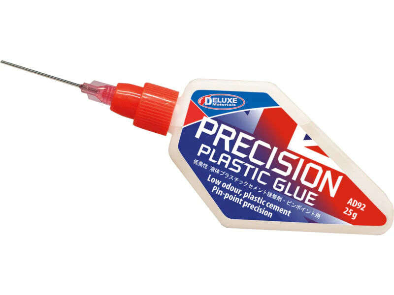 Deluxe Materials Precision Plastic Glue for Railway & Scale Models, 25 gram