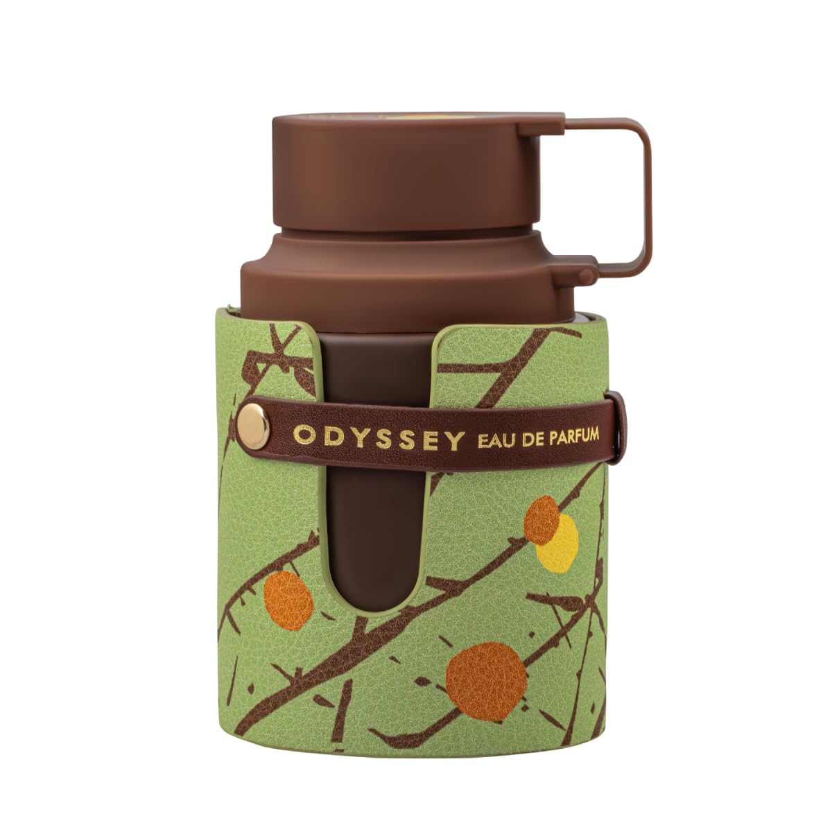 Armaf Odyssey Dubai Chocolat Eau de Parfum Unisex, Gourmand Chocolate Coffee Fragrance with Pistachio Praline and Vanilla, 2.02 oz Spray