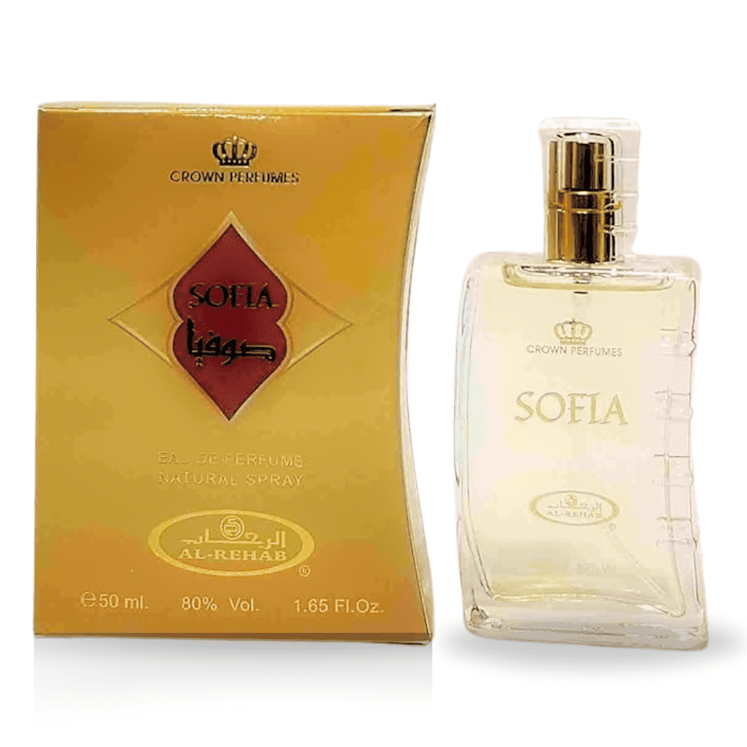 Al Rehab Sofia Eau de Parfum Spray 50 ml (1.65 Fl Oz)