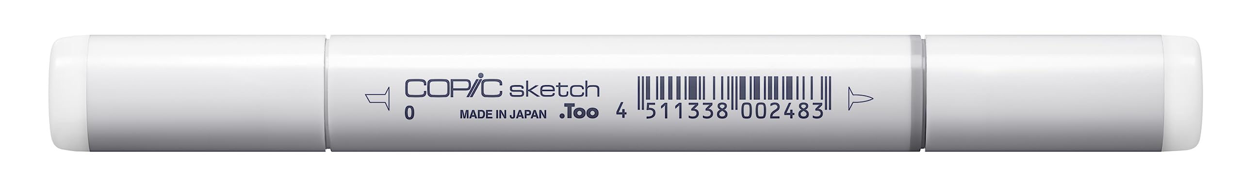 Copic Alcohol Sketch Marker, # 0, Colorless Blender